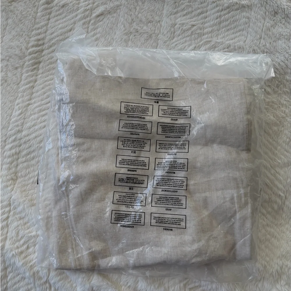 Abercrombie Women’s Linen-Blend Pull On Pant - Picture 4 of 5